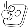 1 m Düşme