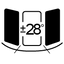 28°