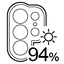 %94 Işık