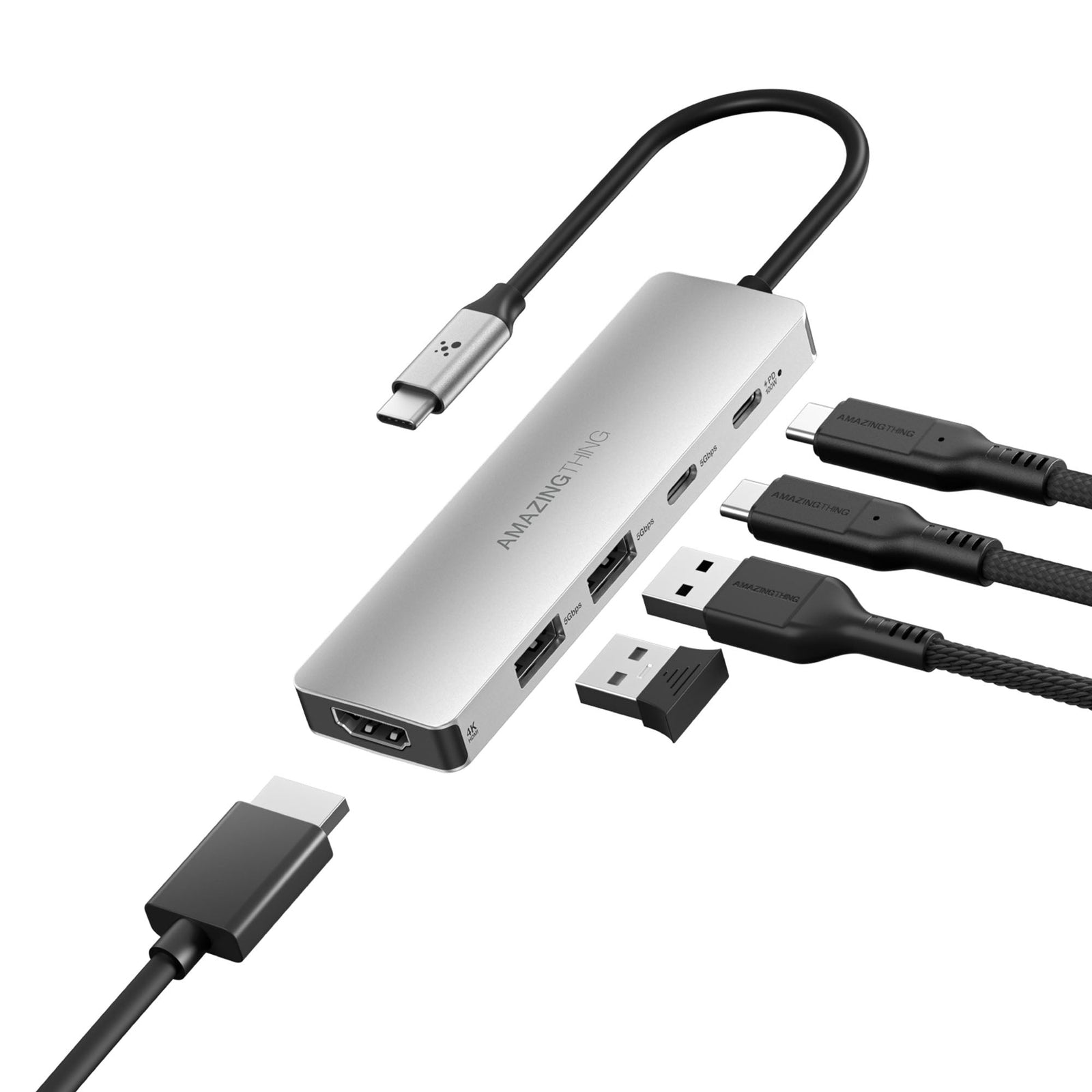 5-in-1 Temel Hub