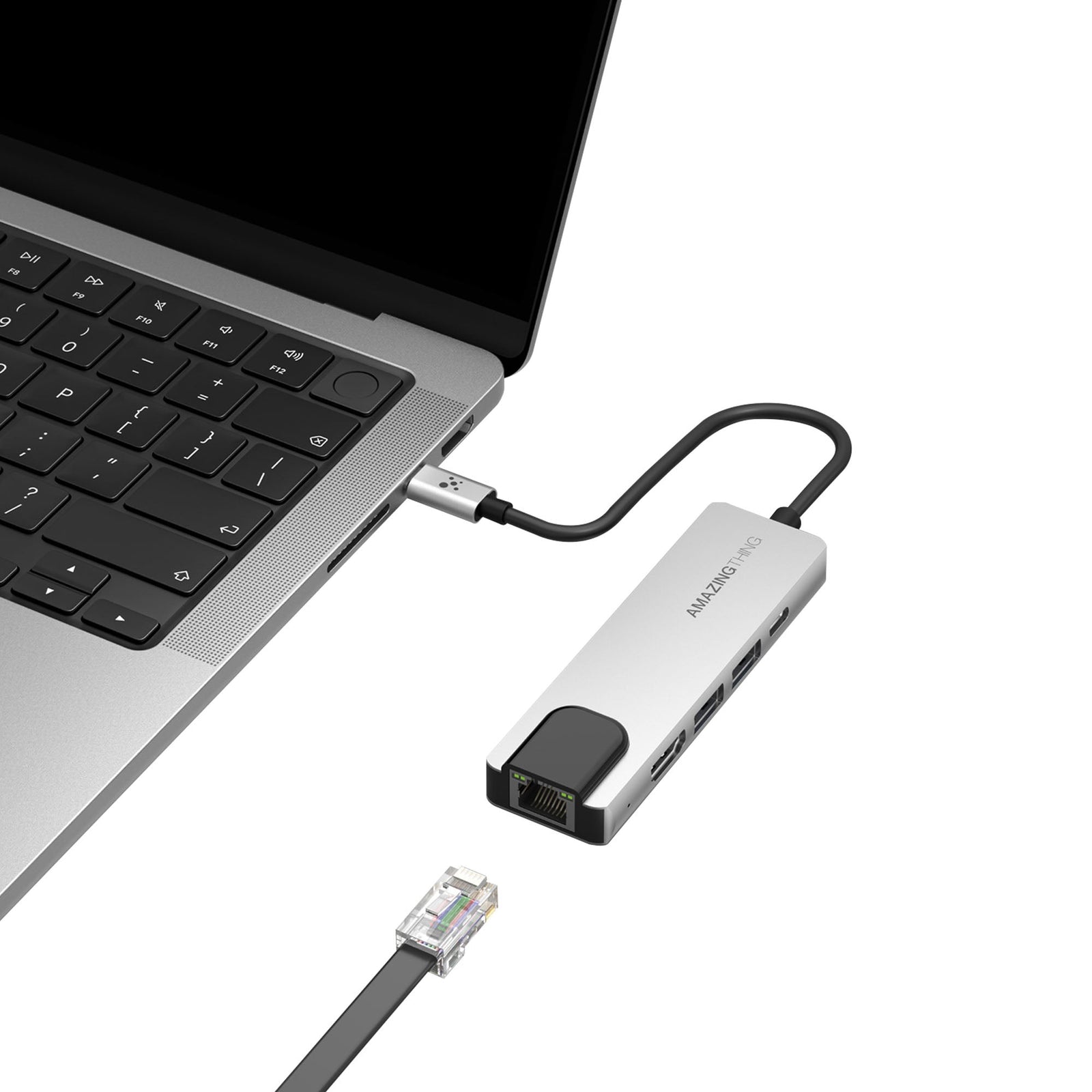 Stabil Gigabit LAN Bağlantısı