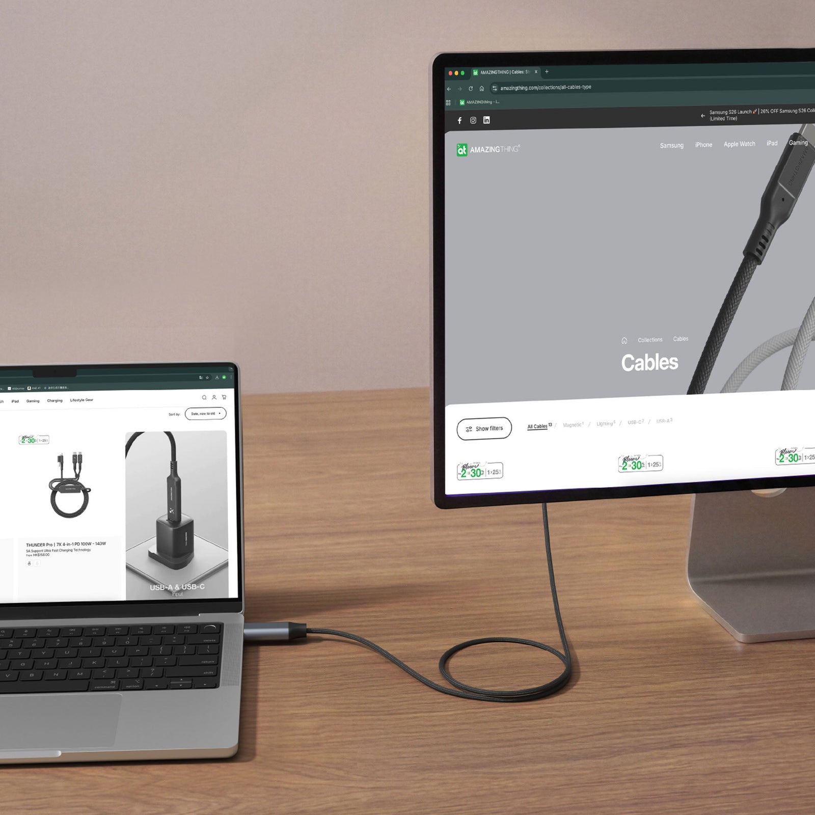 Doğrudan USB-C → HDMI Bağlantısı