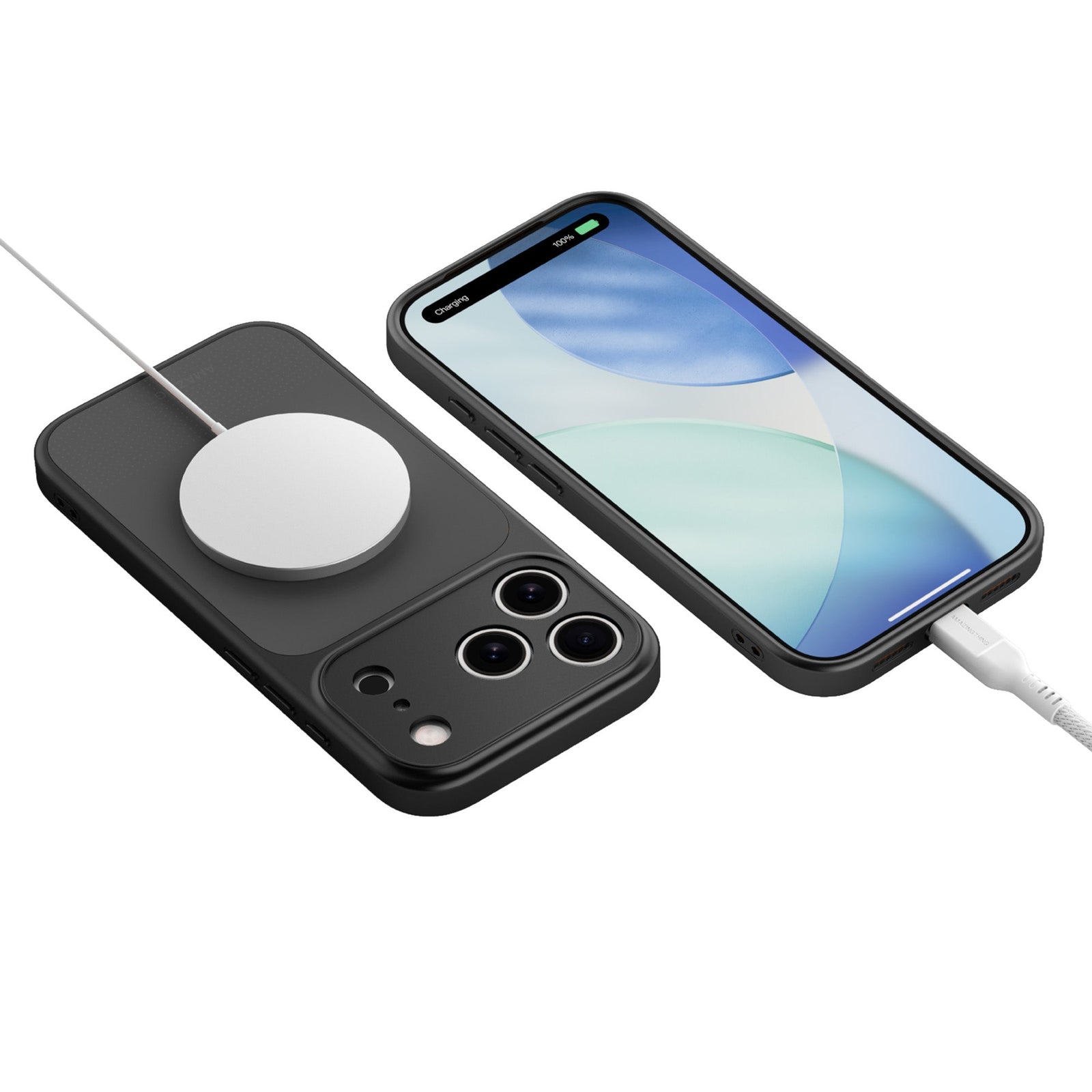 MagSafe uyumlu ve kayış hazır