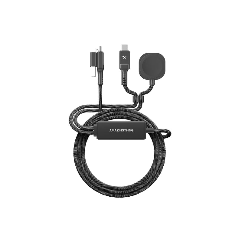 THUNDER Pro 7X 4-in-1 PD 100W Kablo (Apple Watch)