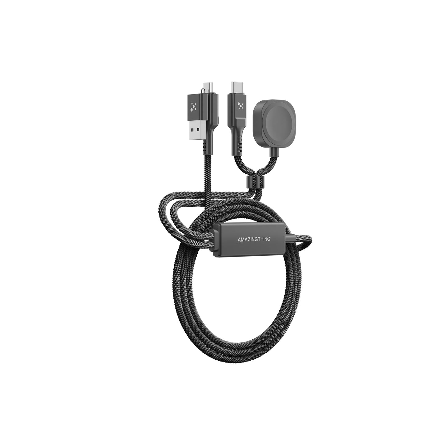 THUNDER Pro 7X 4-in-1 PD 100W Kablo (Apple Watch)