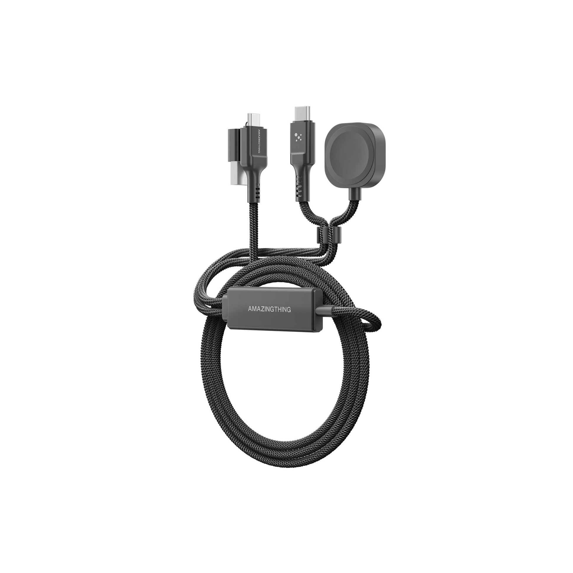 THUNDER Pro 7X 4-in-1 PD 100W Kablo (Apple Watch)