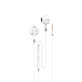 Amazingthing 3.5mm Kulak İçi Kablolu Kulaklık 1.2m Beyaz