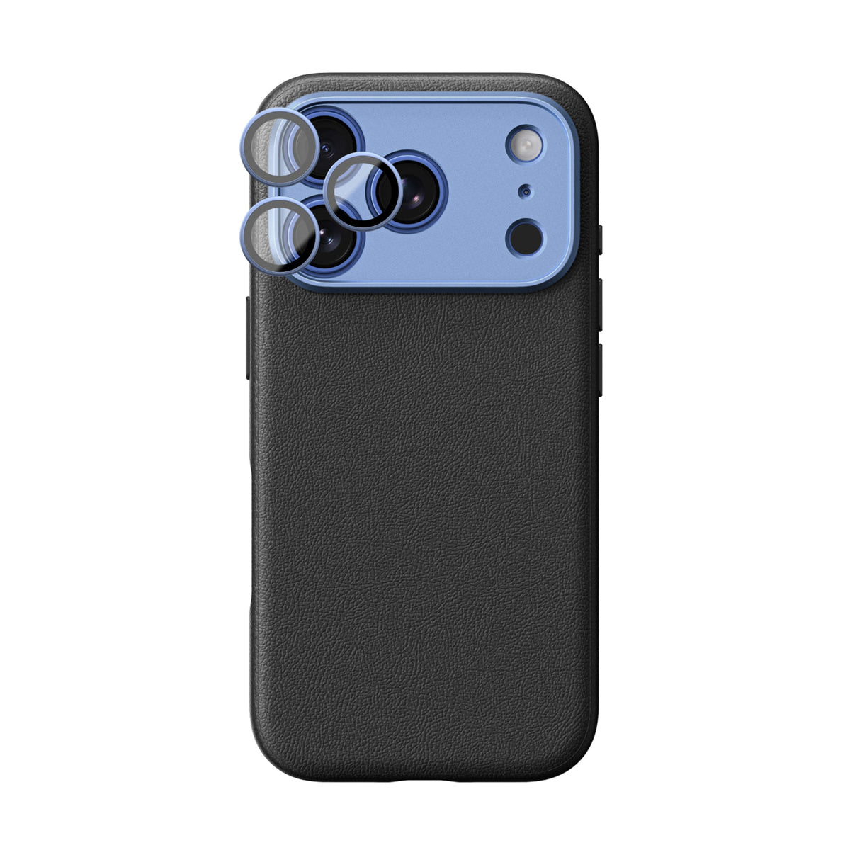 GLAMOUR AllSkin ile TITAN Vision Lens iPhone 18