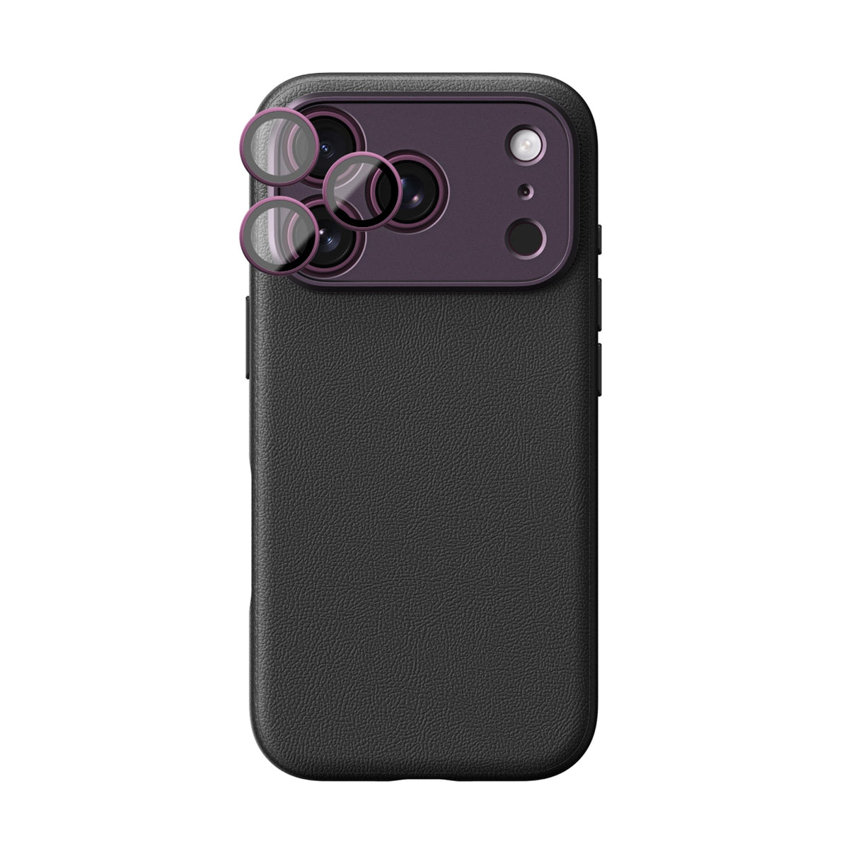 GLAMOUR AllSkin ile TITAN Vision Lens iPhone 18