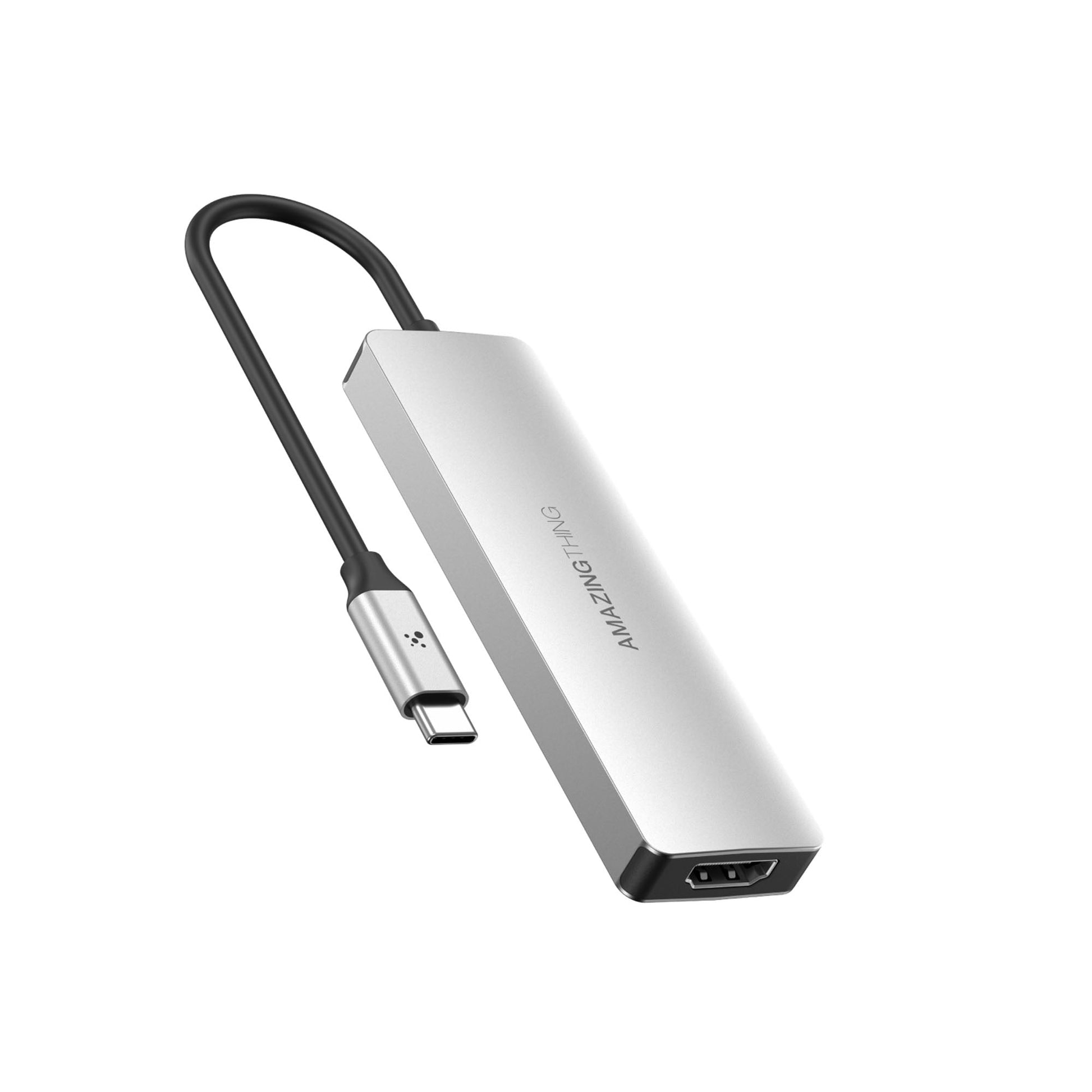 THUNDER PRO 5-in-1 4K Hub