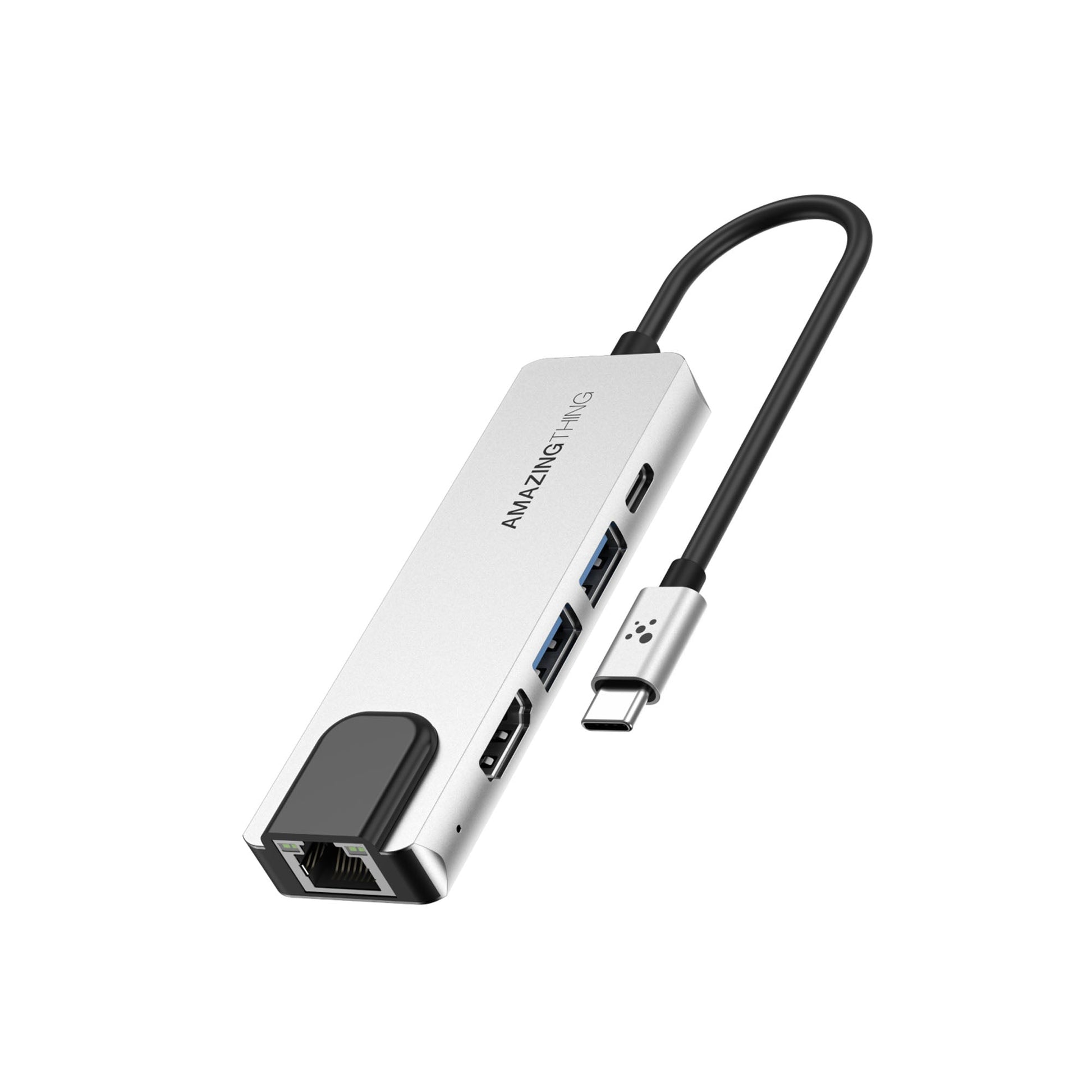 THUNDER PRO 5-in-1 USB-C LAN Hub