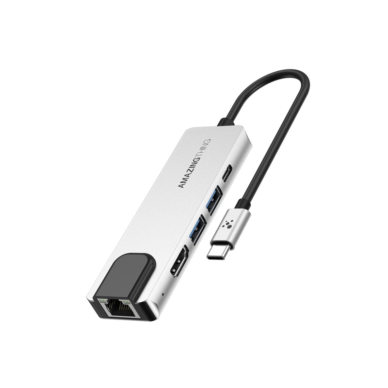 THUNDER PRO 5-in-1 USB-C LAN Hub