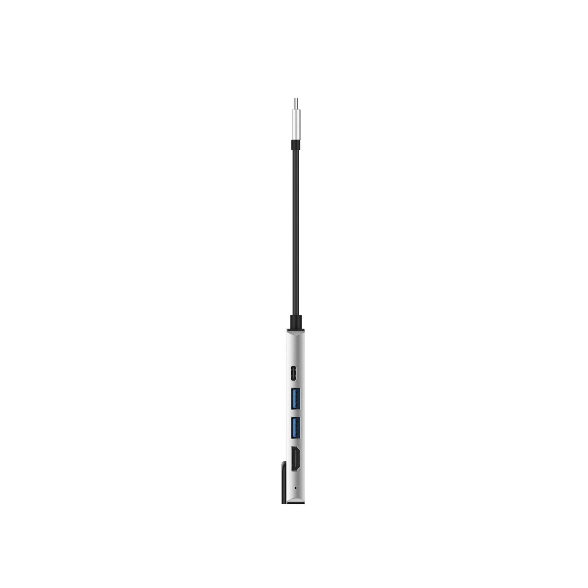 THUNDER PRO 5-in-1 USB-C LAN Hub