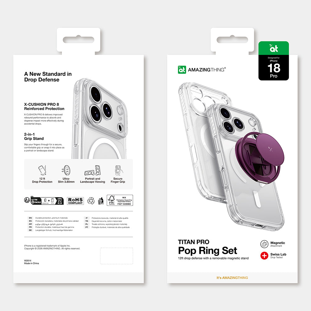 TITAN Pro Pop Ring Seti