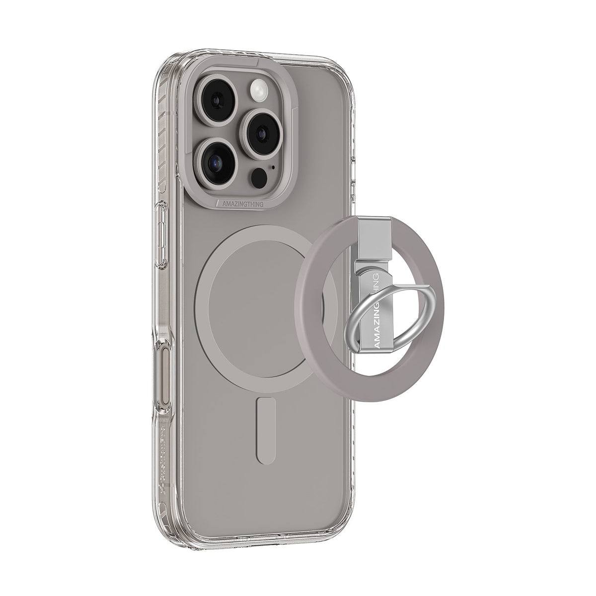 TITAN Pro Yüzük Standlı Set