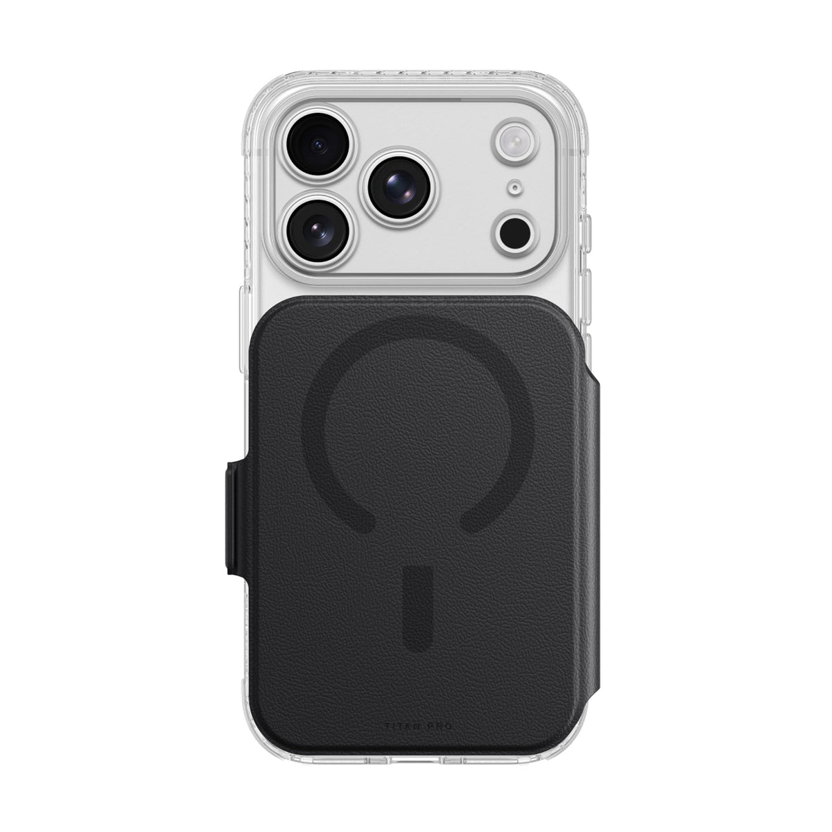 TITAN Pro Kapaklı Cüzdan Seti iPhone 18