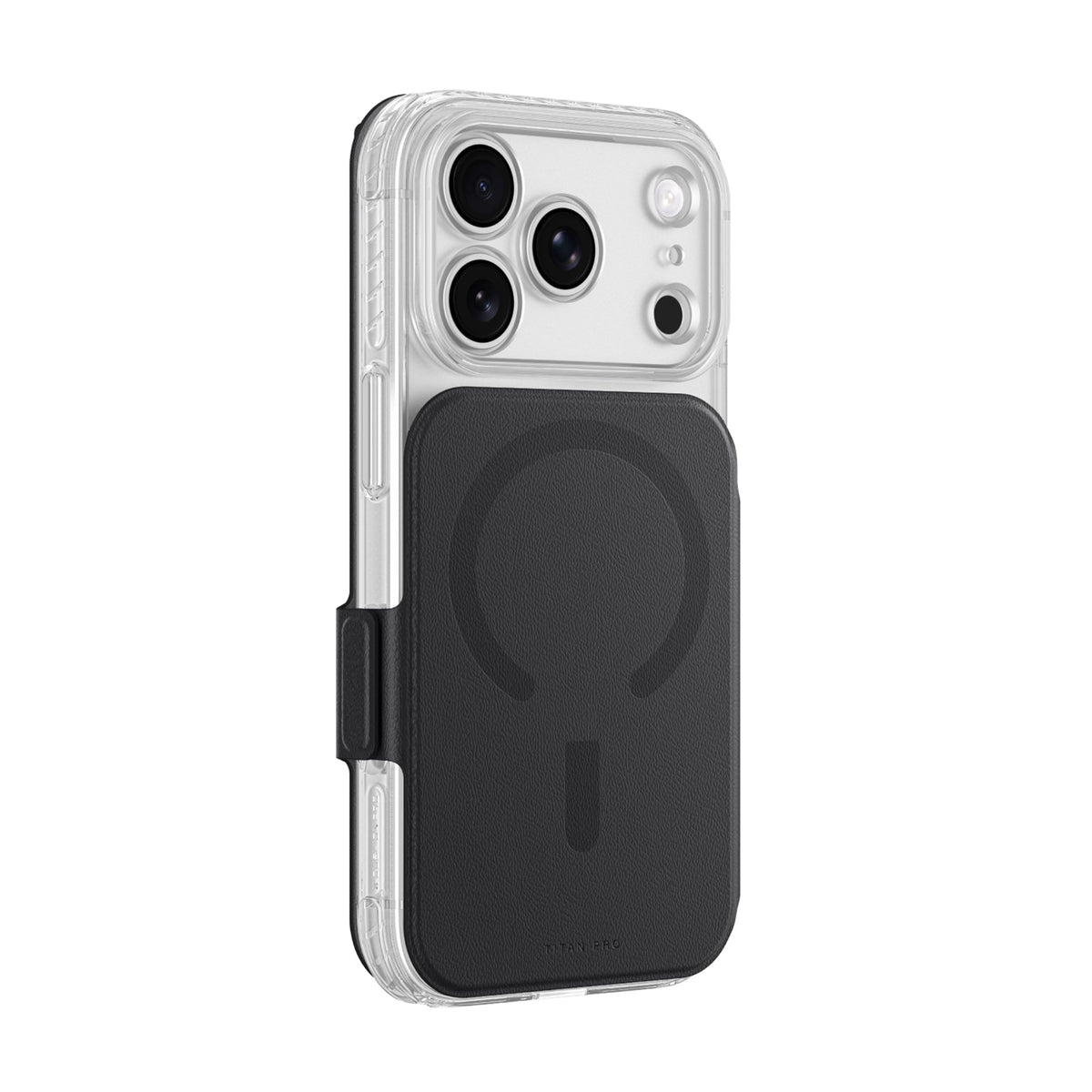 TITAN Pro Kapaklı Cüzdan Seti iPhone 18