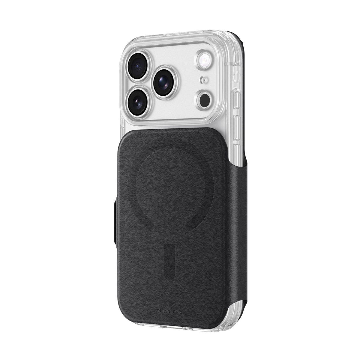 TITAN Pro Kapaklı Cüzdan Seti iPhone 18