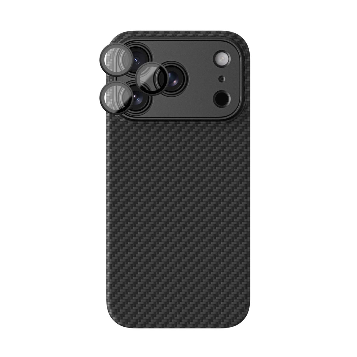 TITAN Max Safir Lensli Kılıf iPhone 18