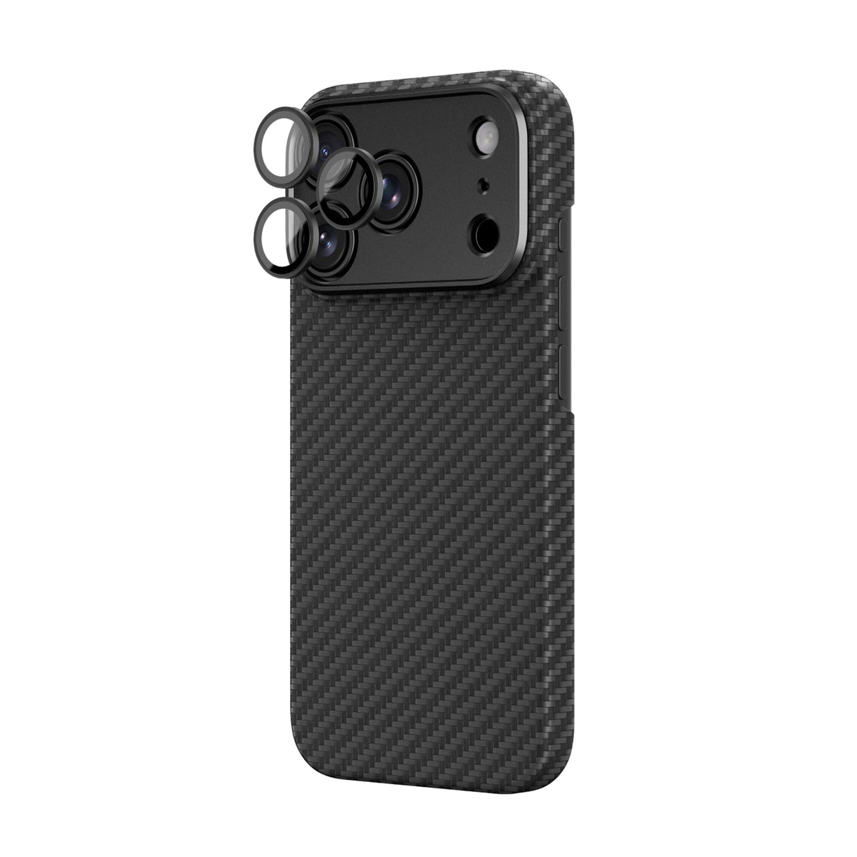 TITAN Max Safir Lensli Kılıf iPhone 18